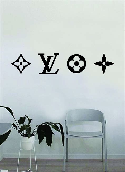 louis vuitton stickers for wall